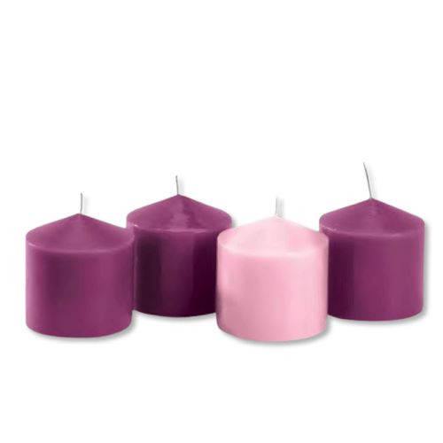 Advent Pillar Candle Set  - Pillar