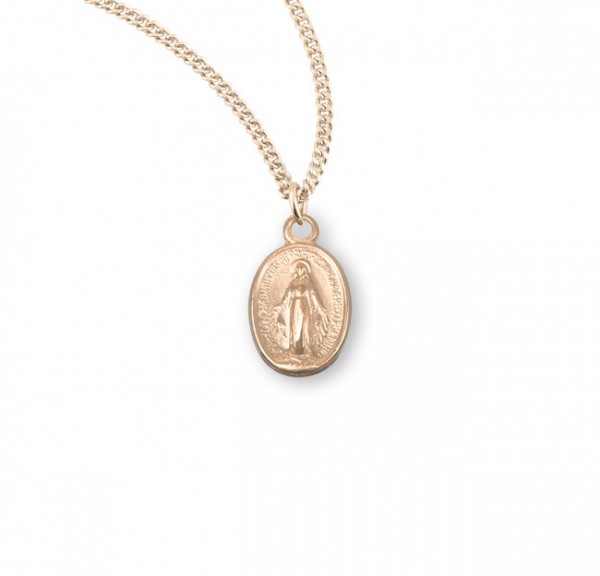 Miraculous Baby Medal - Gold Plated