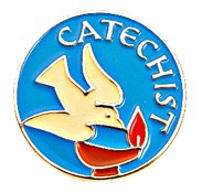 Catechist Lapel Pin - Blue | Gold