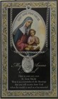St. Anne Medal in Pewter with Bi-Fold Prayer Card