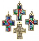Confirmation Pendants with Free Initial Personalization