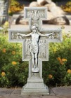 San Damiano Garden Crucifix 23.5“ High