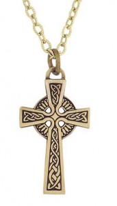 Celtic Cross Pendant [TCG0331]