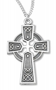 Celtic Cross Sterling Silver [HMCR1000]