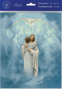Christ Welcoming Home Print - Sold in 3 per pack [HFA1118]