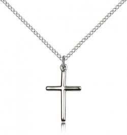 Women's Simple Cross Pendant [CM2073]