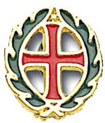 Cross and Crown Pin [TCG0129]