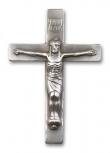 Crucifix Visor Clip [AUBVC036]