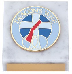 Deacon's Wife Paperweight [TCG0041]
