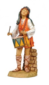 Drummer Boy Statue 27“H for 27“ Scale Nativity Set [RM0112]