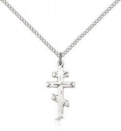 Faceted Saint Andrew's Cross [CM2159]