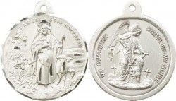 Good Shepherd Guardian Angel Medal [BMGS0100]