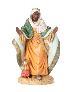 King Balthazar Figure for 18 inch Nativity Set [RM0097]