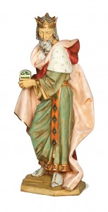 King Melchior Figure for 50 inch Nativity Set [RM0195]