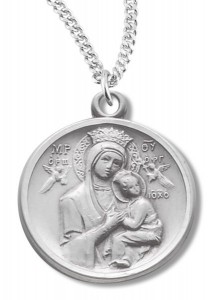 Our Lady of Perpetual Help Sterling Silver [REM2102]