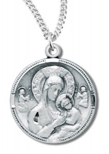 Our Lady of Perpetual Help Necklace [HMM3345]
