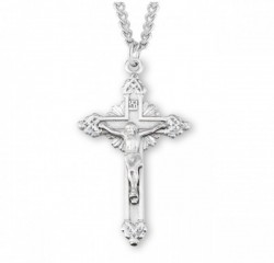 Men's Byzantine Style Crucifix Necklace [HMM3309]