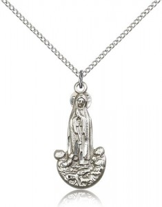 Our Lady of Fatima Medal [BM0529]