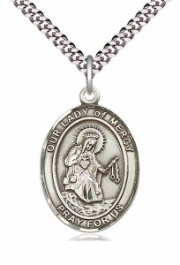 Our Lady of Grace of Mercy Medal [EN6417]