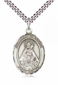 Our Lady of Grace of Olives Medal [EN6431]