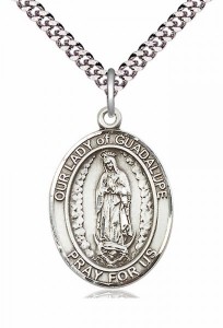 Our Lady of Guadalupe Medal [EN6335]