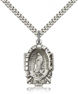 Our Lady of Guadalupe Medal [BM0537]