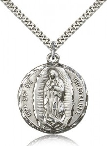 Our Lady of Guadalupe Medal [BM0542]