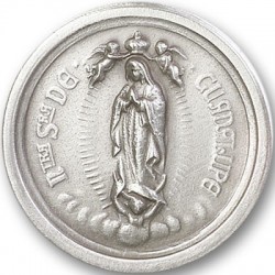 Our Lady of Guadalupe Visor Clip [AUBVC041]