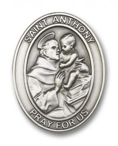 St. Anthony Visor Clip [AUBVC066]