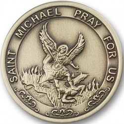St. Michael the Archangel Visor Clip [AUBVC100]