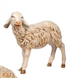 Standing Sheep Figure for 50 inch Nativity Set [RM0204]