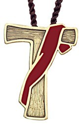 Tau Deacon Cross Pendant [TCG0371]