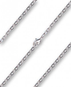 Women's Cable Chain with Clasp [BLCH0012]