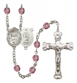 Women's Scapular Birthstone Rosary [RBENW8098]