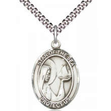 Our Lady Blessed Mother Necklace