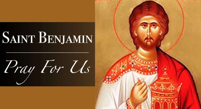 Saint Benjamin
