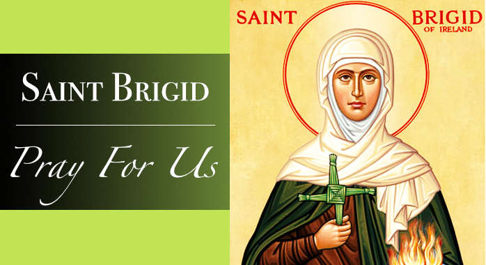 Saint Brigid Bracelet
