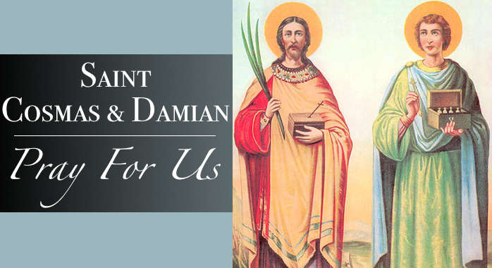 Saint Damian and Cosmas Necklace
