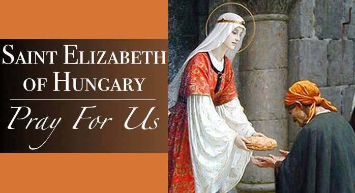 Saint Elizabeth of Hungary Necklace