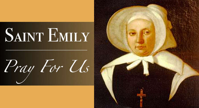 Saint Emily