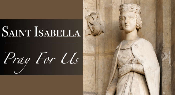 Saint Isabella of Portugal
