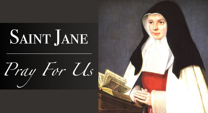 Saint Jane Francis de Chantal
