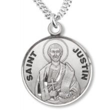 Saint Justin Medals