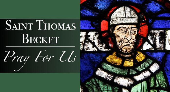 Saint Thomas A Becket Bracelet