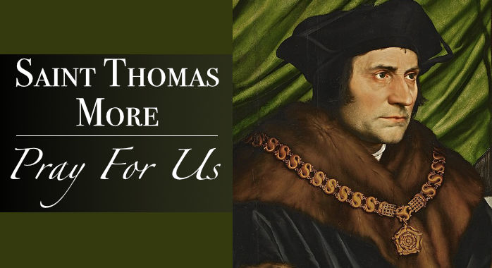 Saint Thomas More