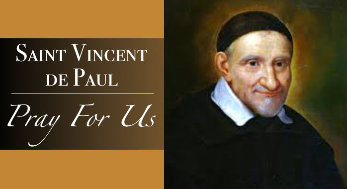 Saint Vincent De Paul Bracelet
