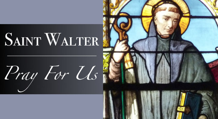 Saint Walter of Pontnoise