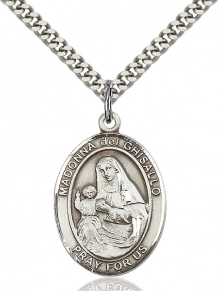 Madonna Del Ghisallo Medal - Pewter