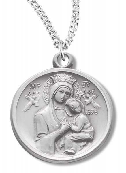 Our Lady of Perpetual Help Sterling Silver - Sterling Silver