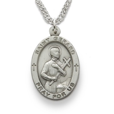 St. Gerard Medal   - Silver